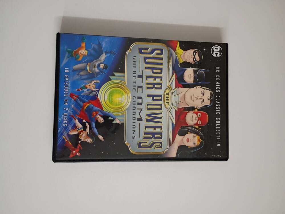 The Super Powers Team Galactic Guardians DC Comics Classic Collection 2Disc DVD